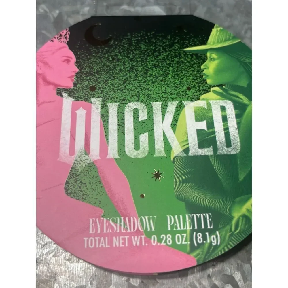 New Wicked Eyeshadow Palette - Green & Pink